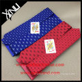 Handgemachte 100% Seide Jacquard Woven Neck Tie Slim